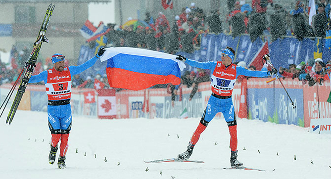 Сборная России по лыжным гонками (спринт)-
