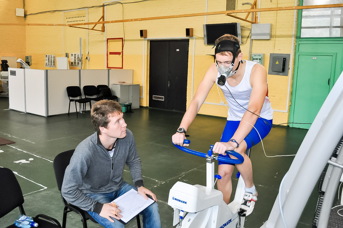 Физиологическое тестирование функциональных возможностей сердечно-сосудистой системы и аэробных возможностей мышц ног